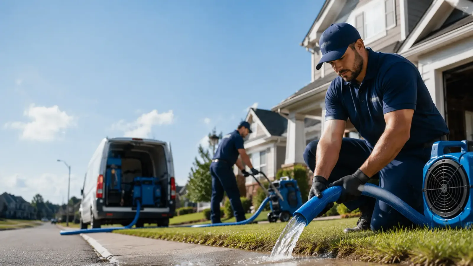 Flood Damage Restoration in Encino, CA